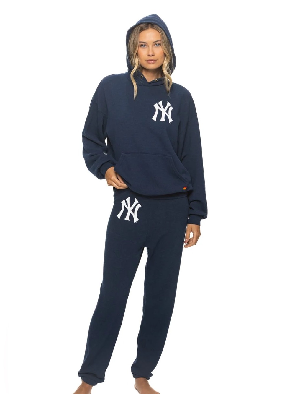 NIB Aviator Nation New York Yankees 2026 Unisex Sweatpants - Navy Size Large